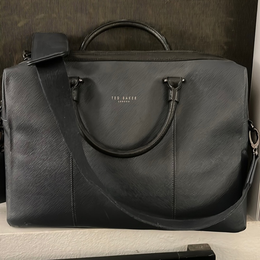 New Ted baker lap top bag